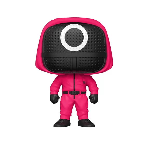 Игровая фигурка Funko POP! серии Игра в кальмара - Красный солдат в маске