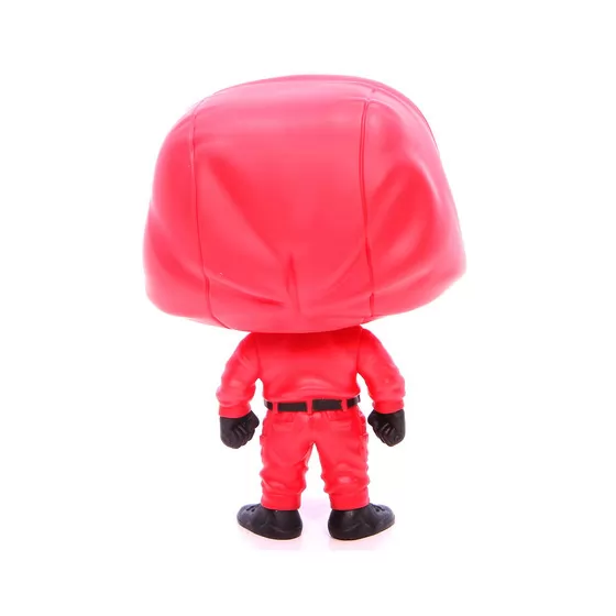 Ігрова фігурка Funko POP! серії Гра в кальмара - Червоний солдат в масці