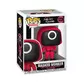 Ігрова фігурка Funko POP! серії Гра в кальмара - Червоний солдат в масці - 64799_5.jpg - № 5