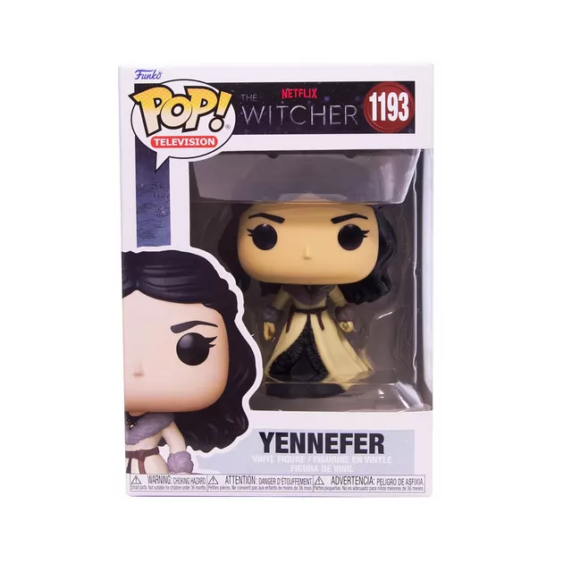 Игровая фигурка Funko POP! cерии Ведьмак &shy;- Йеннифэр