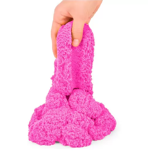 Пісок для дитячої творчості - Kinetic Sand Colour (рожевий, 907 g) - 71453Pi_2.jpg - № 2