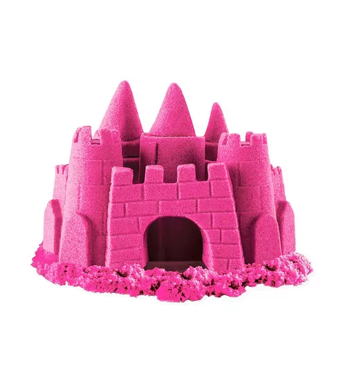 Пісок для дитячої творчості - Kinetic Sand Colour (рожевий, 907 g) - 71453Pi_3.jpg - № 3