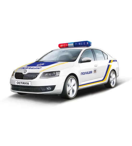Автомодель - Skoda Octavia Поліція - OCTAVIA-Police(FOB)_1.jpg - № 1