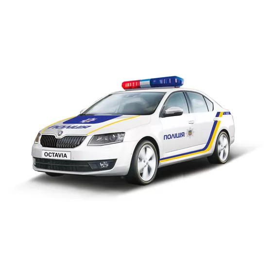Автомодель - Skoda Octavia Полиция