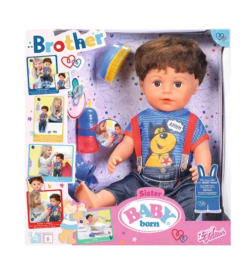 Кукла Baby Born - Старший Братик - 825365_11.jpg - № 11