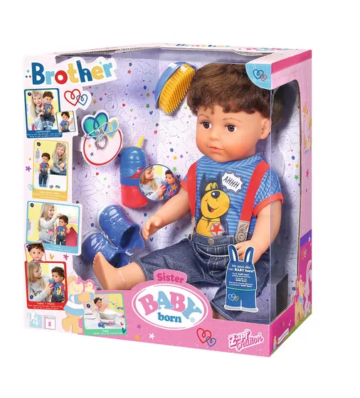 Кукла Baby Born - Старший Братик - 825365_12.jpg - № 12