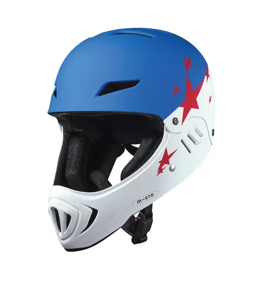 Защитный гоночный шлем MICRO - Бело-голубой (50-54 cm) - AC2132BX_1.jpg - № 1