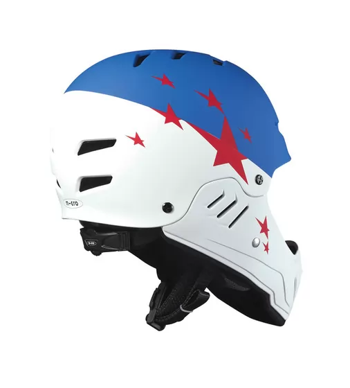 Защитный гоночный шлем MICRO - Бело-голубой (50-54 cm) - AC2132BX_4.jpg - № 4