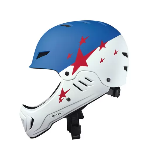 Защитный гоночный шлем MICRO - Бело-голубой (50-54 cm) - AC2132BX_2.jpg - № 2