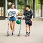 Самокат MICRO серии Sprite LED" &ndash; Осенний красный" - SA0209_12.jpg - № 12