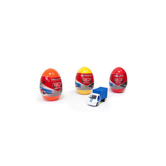 Міні-Моделі Міські Служби - Машинка в яйці