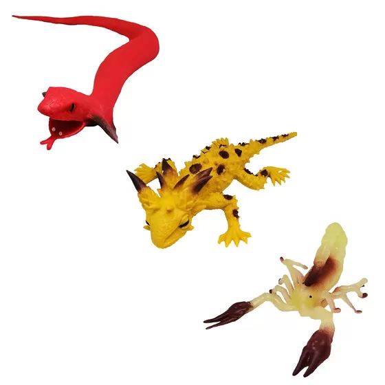 Стретч-игрушка в виде животного Diramix The Epic Animals – Лед против пустыни