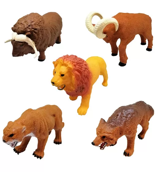 Стретч-игрушка в виде животного Diramix The Epic Animals – Лед против пустыни - DIR-T-10005_7.jpg - № 7