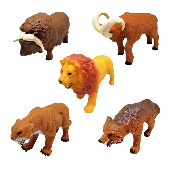 Стретч-іграшка у вигляді тварини Diramix The Epic Animals – Лід проти пустелі