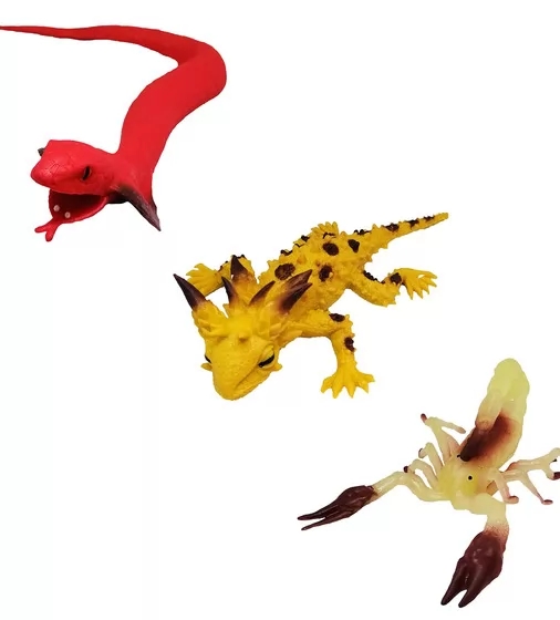 Стретч-игрушка в виде животного Diramix The Epic Animals – Лед против пустыни - DIR-T-10005_11.jpg - № 11