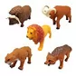 Стретч-іграшка у вигляді тварини Diramix The Epic Animals &ndash; Лід проти пустелі (20 шт., в диспл.) - DIR-T-10005-CDU_8.jpg - № 8