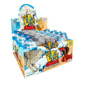 Стретч-іграшка у вигляді тварини Diramix The Epic Animals – Лід проти пустелі (20 шт., в диспл.)