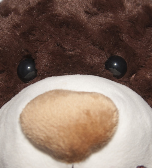 М'яка Іграшка - Ведмідь коричневий з бантом (33 См) - 3302GMU_4.jpg - № 4