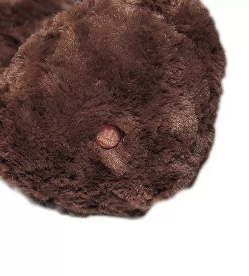 М'яка Іграшка - Ведмідь коричневий з бантом (33 См) - 3302GMU_5.jpg - № 5