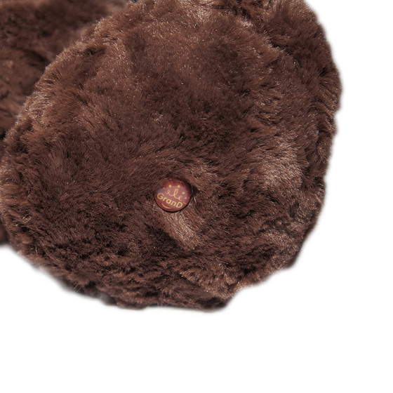 М'яка Іграшка - Ведмідь коричневий з бантом (33 См)