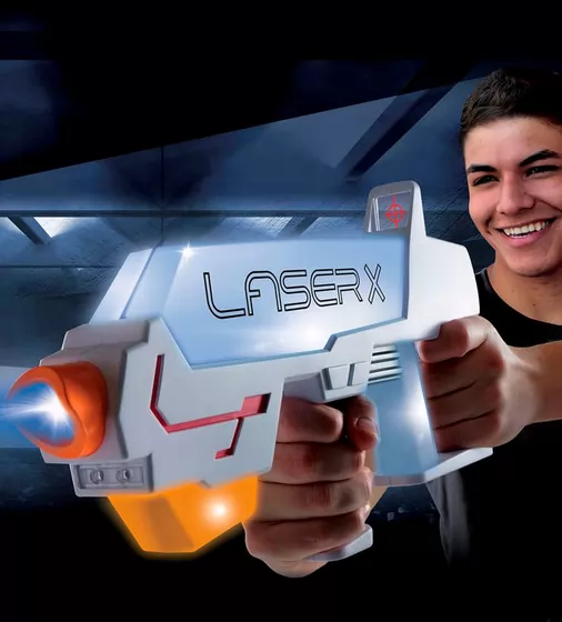 Ігровий набір для лазерних боїв - Laser X Revolution Long Range для двох гравців - 88178_4.jpg - № 4