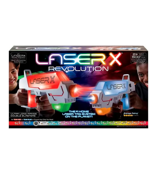 Ігровий набір для лазерних боїв - Laser X Revolution Long Range для двох гравців - 88178_7.jpg - № 7