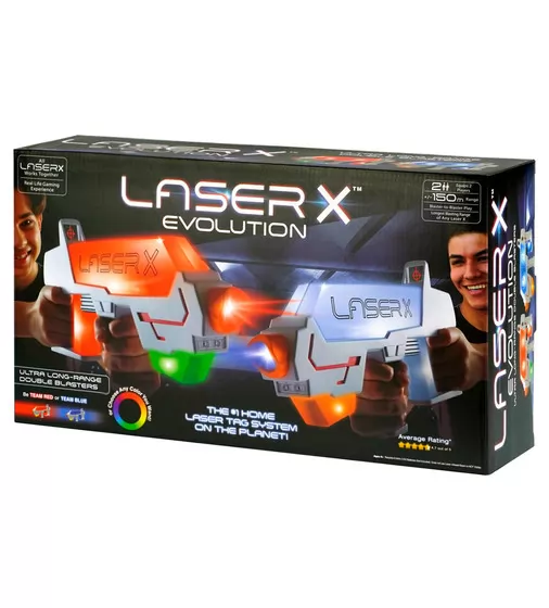 Игровой набор для лазерных боев - Laser X Revolution Long Range для двух игроков - 88178_6.jpg - № 6