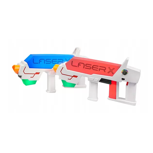 Игровой набор для лазерных боев - Laser X Revolution Long Range для двух игроков