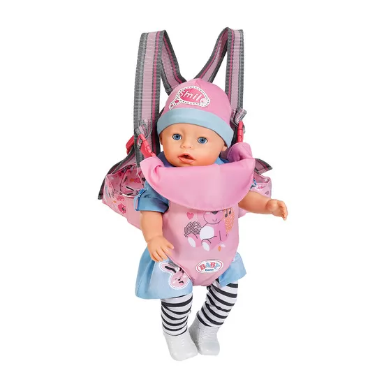 Рюкзак-кенгуру для куклы Baby Born - Рядом с мамой