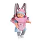 Рюкзак-кенгуру для куклы Baby Born - Рядом с мамой - 832462_4.jpg - № 4