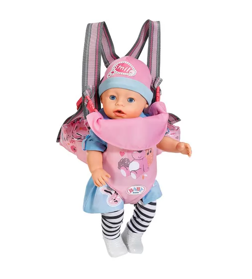 Рюкзак-кенгуру для куклы Baby Born - Рядом с мамой - 832462_3.jpg - № 3