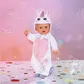 Одежда для куклы Baby Born - Комбинезончик Единорога - 832936_3.jpg - № 3