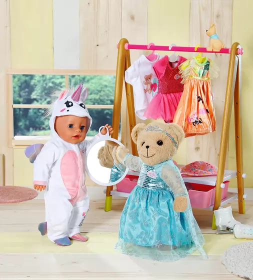Одежда для куклы Baby Born - Комбинезончик Единорога - 832936_5.jpg - № 5