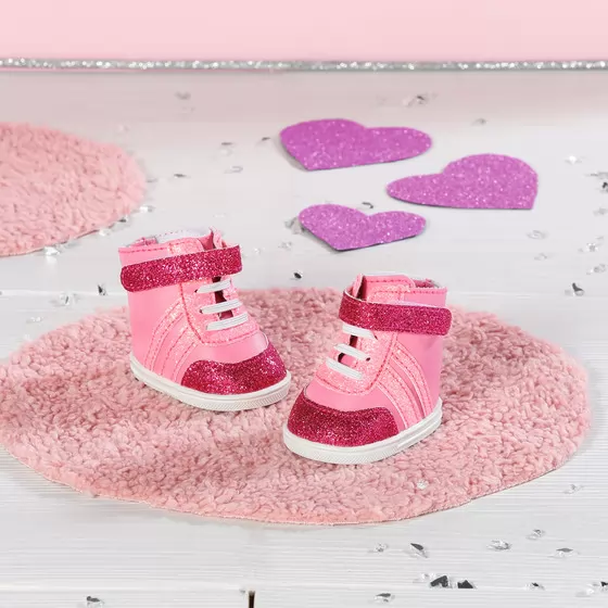 Обувь для куклы Baby Born - Розовые кеды
