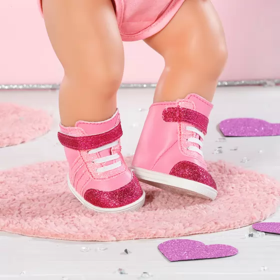Обувь для куклы Baby Born - Розовые кеды