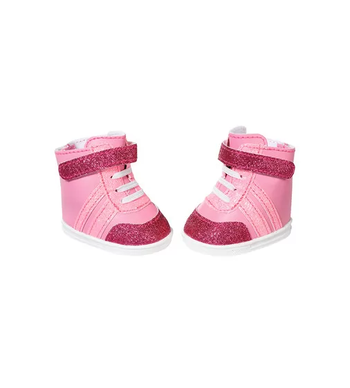 Обувь для куклы Baby Born - Розовые кеды - 833889_1.jpg - № 1