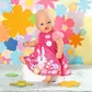 Одежда для куклы Baby Born - Платье с цветами - 832639_6.jpg - № 6