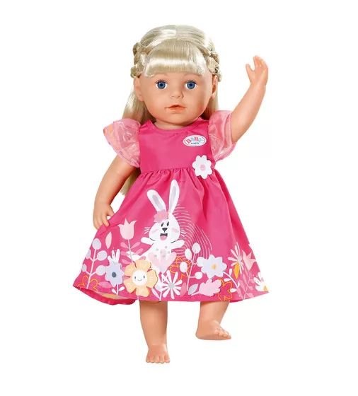 Одежда для куклы Baby Born - Платье с цветами - 832639_2.jpg - № 2