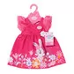 Одежда для куклы Baby Born - Платье с цветами - 832639_1.jpg - № 1
