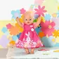 Одежда для куклы Baby Born - Платье с цветами - 832639_5.jpg - № 5