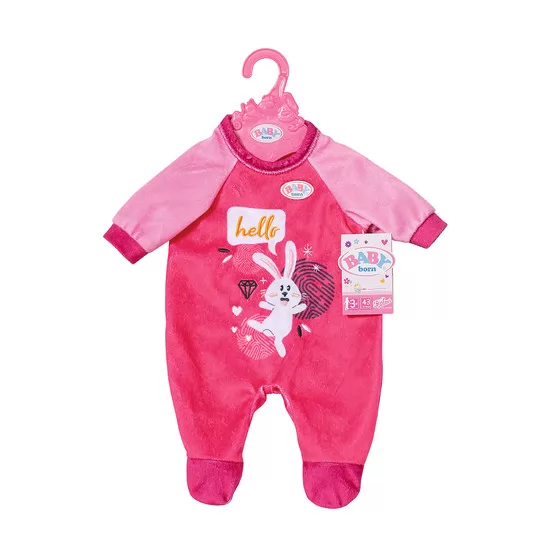 Одежда для куклы Baby Born - Розовый комбинезон