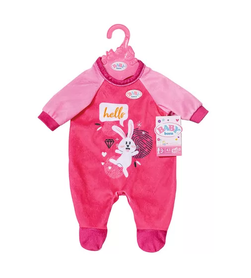 Одежда для куклы Baby Born - Розовый комбинезон - 832646_5.jpg - № 5