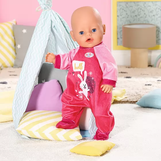 Одежда для куклы Baby Born - Розовый комбинезон