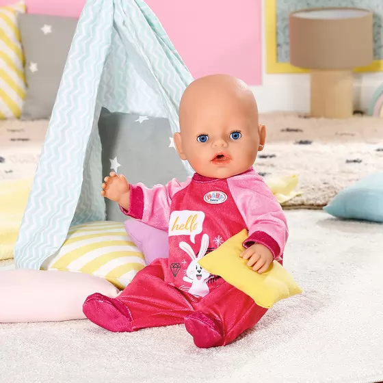 Одяг для ляльки Baby Born - Рожевий комбінезон