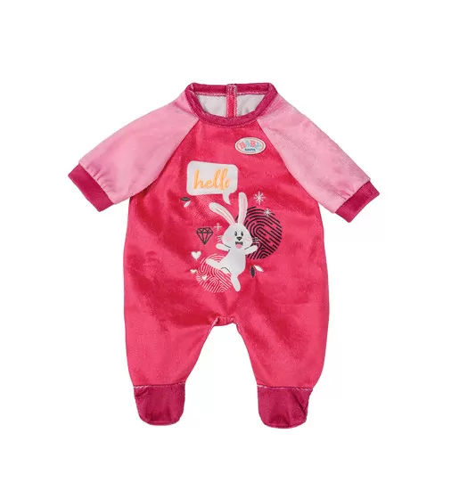 Одежда для куклы Baby Born - Розовый комбинезон - 832646_1.jpg - № 1