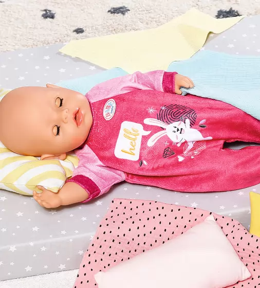 Одежда для куклы Baby Born - Розовый комбинезон - 832646_2.jpg - № 2