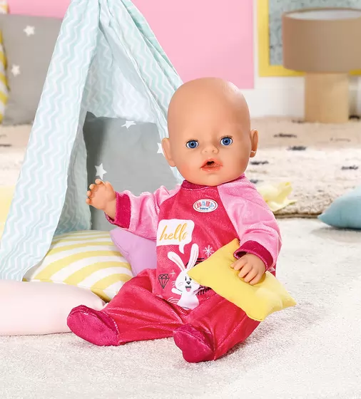 Одежда для куклы Baby Born - Розовый комбинезон - 832646_3.jpg - № 3