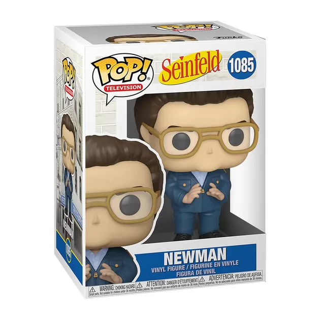 Игровая фигурка Funko POP! cерии Сайнфелд" - Ньюман Почтальон"