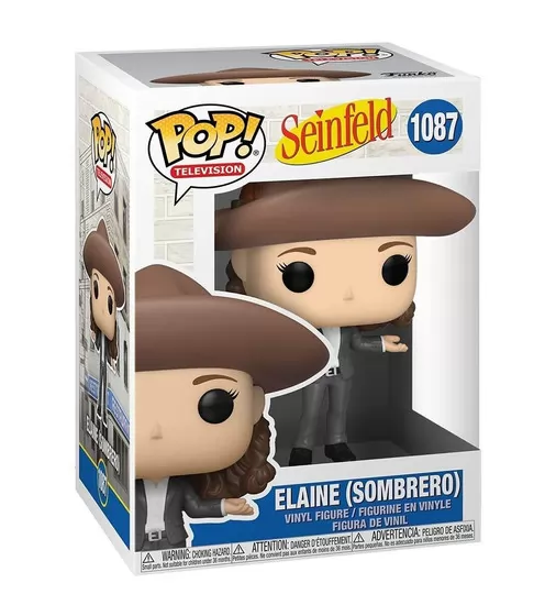 Ігрова фігурка Funko POP! серії Сайнфелд" - Елейн у сомбреро" - 54678_1.jpg - № 1