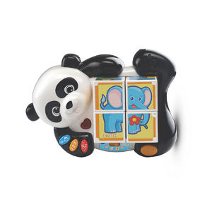 Розвиваюча іграшка-пазл - Панда та друзі